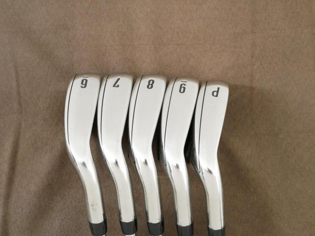 Iron set : Callaway : ชุดเหล็ก Callaway Mavrik (ปี 2020 ตีง่าย ไกลมากๆ) มีเหล็ก 6-Pw (5 ชิ้น) ก้านเหล็ก NS Pro Zelos 7 Flex S