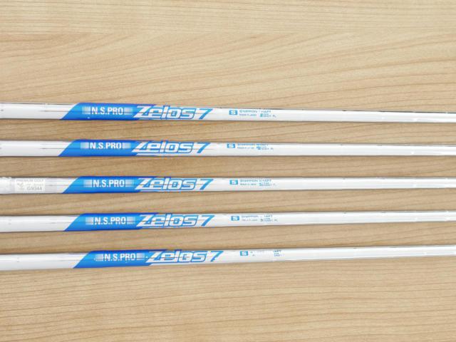 Iron set : Callaway : ชุดเหล็ก Callaway Mavrik (ปี 2020 ตีง่าย ไกลมากๆ) มีเหล็ก 6-Pw (5 ชิ้น) ก้านเหล็ก NS Pro Zelos 7 Flex S
