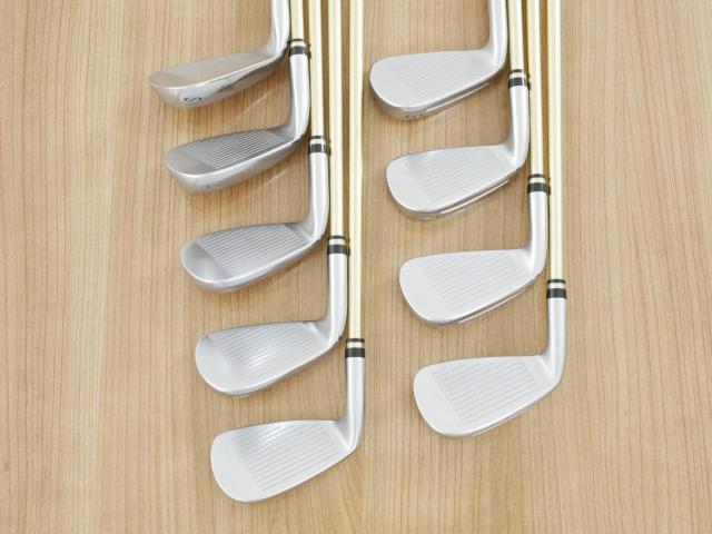Iron set : Honma : ชุดเหล็ก Honma Beres 2020 Forged (ออกปี 2020) มีเหล็ก 5-11,Aw,Sw (9 ชิ้น เต็มเซ็ต เทียบเท่า 4-Pw,Aw,Sw) ก้าน ARMRQ (47) Flex S (2 ดาว)