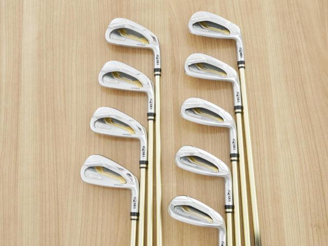 Iron set : Honma : ชุดเหล็ก Honma Beres 2020 Forged (ออกปี 2020) มีเหล็ก 5-11,Aw,Sw (9 ชิ้น เต็มเซ็ต เทียบเท่า 4-Pw,Aw,Sw) ก้าน ARMRQ (47) Flex S (2 ดาว)