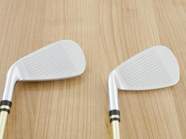 Iron set : Honma : ชุดเหล็ก Honma Beres 2020 Forged (ออกปี 2020) มีเหล็ก 5-11,Aw,Sw (9 ชิ้น เต็มเซ็ต เทียบเท่า 4-Pw,Aw,Sw) ก้าน ARMRQ (47) Flex S (2 ดาว)