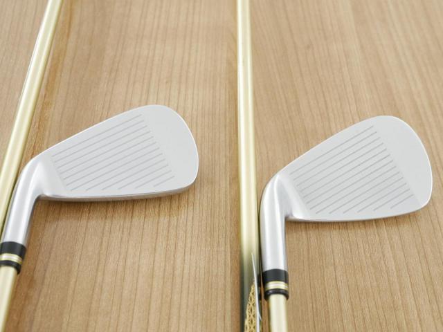 Iron set : Honma : ชุดเหล็ก Honma Beres 2020 Forged (ออกปี 2020) มีเหล็ก 5-11,Aw,Sw (9 ชิ้น เต็มเซ็ต เทียบเท่า 4-Pw,Aw,Sw) ก้าน ARMRQ (47) Flex S (2 ดาว)