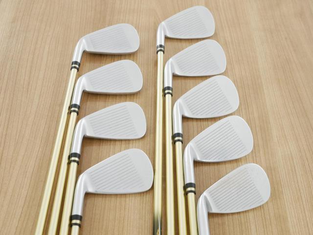 Iron set : Honma : ชุดเหล็ก Honma Beres 2020 Forged (ออกปี 2020) มีเหล็ก 5-11,Aw,Sw (9 ชิ้น เต็มเซ็ต เทียบเท่า 4-Pw,Aw,Sw) ก้าน ARMRQ (47) Flex S (2 ดาว)
