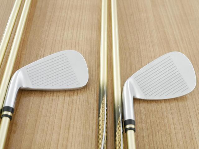 Iron set : Honma : ชุดเหล็ก Honma Beres 2020 Forged (ออกปี 2020) มีเหล็ก 5-11,Aw,Sw (9 ชิ้น เต็มเซ็ต เทียบเท่า 4-Pw,Aw,Sw) ก้าน ARMRQ (47) Flex S (2 ดาว)