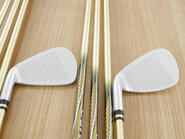 Iron set : Honma : ชุดเหล็ก Honma Beres 2020 Forged (ออกปี 2020) มีเหล็ก 5-11,Aw,Sw (9 ชิ้น เต็มเซ็ต เทียบเท่า 4-Pw,Aw,Sw) ก้าน ARMRQ (47) Flex S (2 ดาว)