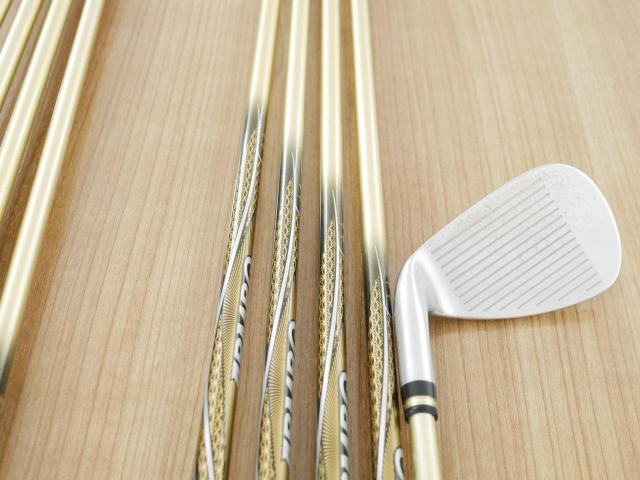 Iron set : Honma : ชุดเหล็ก Honma Beres 2020 Forged (ออกปี 2020) มีเหล็ก 5-11,Aw,Sw (9 ชิ้น เต็มเซ็ต เทียบเท่า 4-Pw,Aw,Sw) ก้าน ARMRQ (47) Flex S (2 ดาว)
