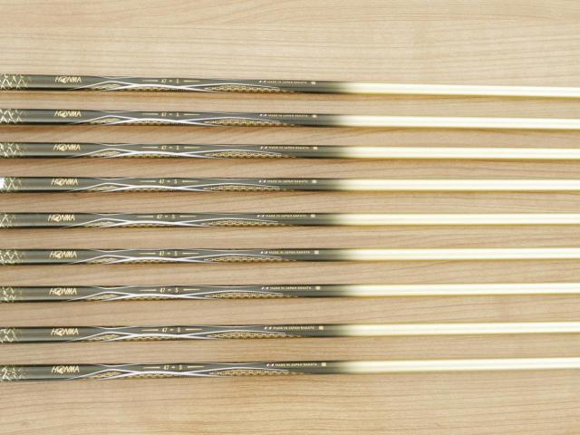 Iron set : Honma : ชุดเหล็ก Honma Beres 2020 Forged (ออกปี 2020) มีเหล็ก 5-11,Aw,Sw (9 ชิ้น เต็มเซ็ต เทียบเท่า 4-Pw,Aw,Sw) ก้าน ARMRQ (47) Flex S (2 ดาว)