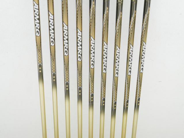Iron set : Honma : ชุดเหล็ก Honma Beres 2020 Forged (ออกปี 2020) มีเหล็ก 5-11,Aw,Sw (9 ชิ้น เต็มเซ็ต เทียบเท่า 4-Pw,Aw,Sw) ก้าน ARMRQ (47) Flex S (2 ดาว)