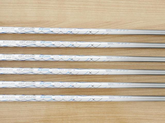 Iron set : XXIO : ชุดเหล็ก XXIO Cross 2 (ออกปี 2021 ตีไกลที่สุดของที่สุดจาก XXIO หน้าเด้งสุดๆ) มีเหล็ก 6-Pw,Aw (6 ชิ้น ตีไกลกว่าปกติ 2 เบอร์) ก้านกราไฟต์ MH-2000 Flex S