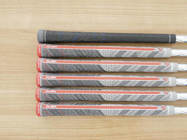 Iron set : XXIO : ชุดเหล็ก XXIO Cross 2 (ออกปี 2021 ตีไกลที่สุดของที่สุดจาก XXIO หน้าเด้งสุดๆ) มีเหล็ก 6-Pw,Aw (6 ชิ้น ตีไกลกว่าปกติ 2 เบอร์) ก้านกราไฟต์ MH-2000 Flex S