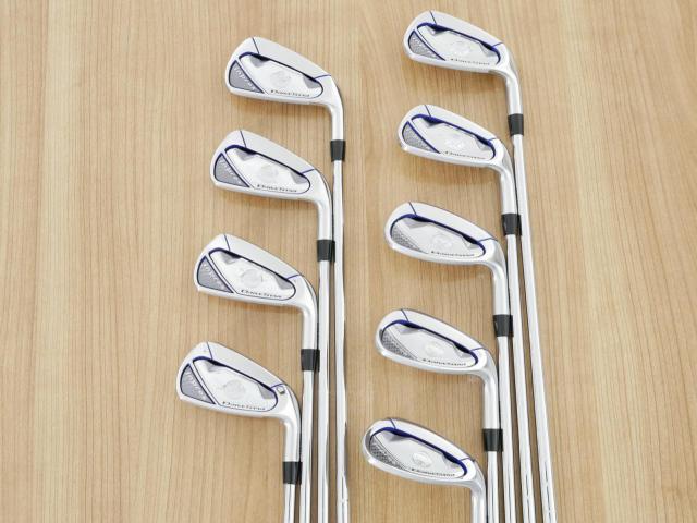 Iron set : Yamaha : ชุดเหล็ก Yamaha Inpres DriveStar (ออกปี 2023 ตีไกลที่สุด ไกลกว่าเหล็กทั่วไป 2 เบอร์ หน้าเด้งมากๆ) มีเหล็ก 5-Pw,Aw,As,Sw (9 ชิ้น) ก้านเหล็ก NS Pro 850 Neo Flex S