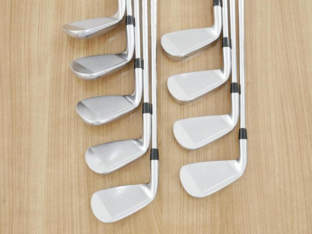 Iron set : Yamaha : ชุดเหล็ก Yamaha Inpres DriveStar (ออกปี 2023 ตีไกลที่สุด ไกลกว่าเหล็กทั่วไป 2 เบอร์ หน้าเด้งมากๆ) มีเหล็ก 5-Pw,Aw,As,Sw (9 ชิ้น) ก้านเหล็ก NS Pro 850 Neo Flex S