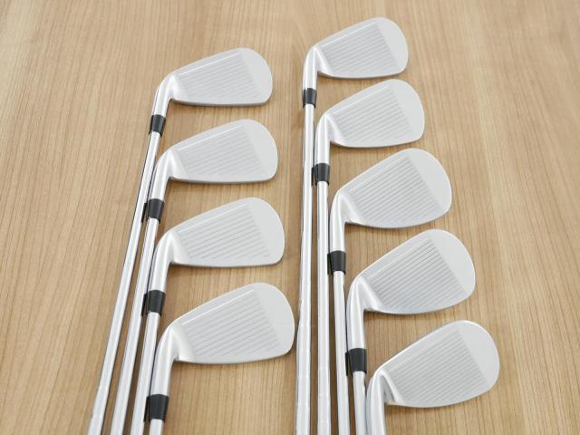 Iron set : Yamaha : ชุดเหล็ก Yamaha Inpres DriveStar (ออกปี 2023 ตีไกลที่สุด ไกลกว่าเหล็กทั่วไป 2 เบอร์ หน้าเด้งมากๆ) มีเหล็ก 5-Pw,Aw,As,Sw (9 ชิ้น) ก้านเหล็ก NS Pro 850 Neo Flex S