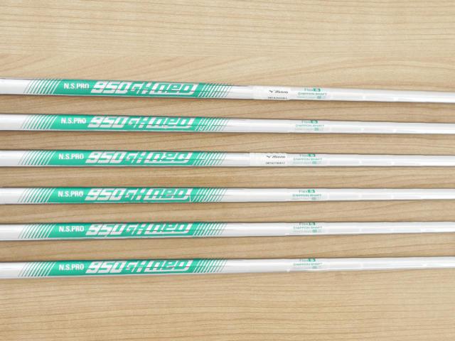 Iron set : Mizuno : ชุดเหล็ก Mizuno MX-I Forged (ปี 2025 นุ่มมากๆ หายาก) มีเหล็ก 5-Pw (6 ชิ้น) ก้านเหล็ก NS Pro 950 NEO Flex S