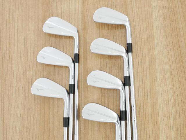 Iron set : Mizuno : ชุดเหล็ก Mizuno Pro 118 Forged Blade (รุ่นปี 2019 นุ่มแน่นคมสุดๆ) มีเหล็ก 4-Pw (7 ชิ้น) ก้านเหล็ก KBS Tour V 110 Flex S