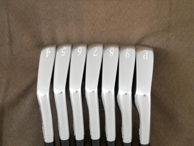 Iron set : Mizuno : ชุดเหล็ก Mizuno Pro 118 Forged Blade (รุ่นปี 2019 นุ่มแน่นคมสุดๆ) มีเหล็ก 4-Pw (7 ชิ้น) ก้านเหล็ก KBS Tour V 110 Flex S