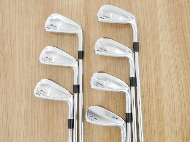 Iron set : Other Brand : ชุดเหล็ก Srixon ZXi7 i-Forged (ออกปี 2024) มีเหล็ก 5-Pw,Aw (7 ชิ้น) ก้านเหล็ก NS Pro Modus 120 Flex S