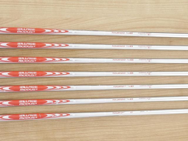 Iron set : Other Brand : ชุดเหล็ก Srixon ZXi7 i-Forged (ออกปี 2024) มีเหล็ก 5-Pw,Aw (7 ชิ้น) ก้านเหล็ก NS Pro Modus 120 Flex S