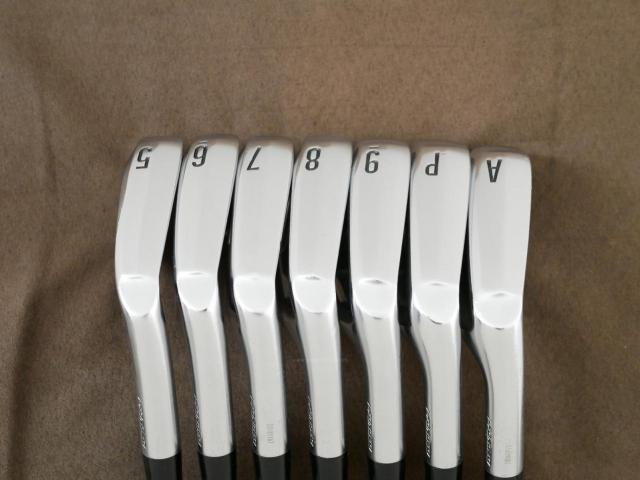 Iron set : Other Brand : ชุดเหล็ก Srixon ZXi7 i-Forged (ออกปี 2024) มีเหล็ก 5-Pw,Aw (7 ชิ้น) ก้านเหล็ก NS Pro Modus 120 Flex S