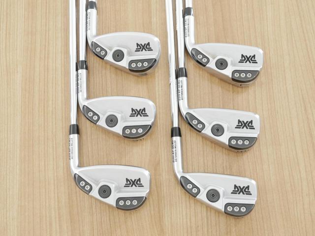 Iron set : PXG : ชุดเหล็ก PXG 0311XP GEN 5 Forged Milled (ออกปี 2022 ตีไกล สวย ฟิลดี) มีเหล็ก 5-Pw (6 ชิ้น) ก้านเหล็ก NS Pro 85 Flex SR (M-40)
