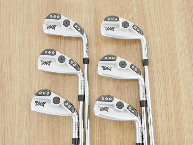 Iron set : PXG : ชุดเหล็ก PXG 0311XP GEN 5 Forged Milled (ออกปี 2022 ตีไกล สวย ฟิลดี) มีเหล็ก 5-Pw (6 ชิ้น) ก้านเหล็ก NS Pro 85 Flex SR (M-40)
