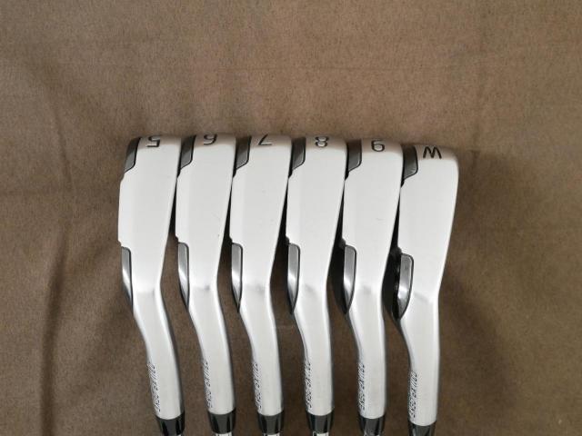 Iron set : PXG : ชุดเหล็ก PXG 0311XP GEN 5 Forged Milled (ออกปี 2022 ตีไกล สวย ฟิลดี) มีเหล็ก 5-Pw (6 ชิ้น) ก้านเหล็ก NS Pro 85 Flex SR (M-40)