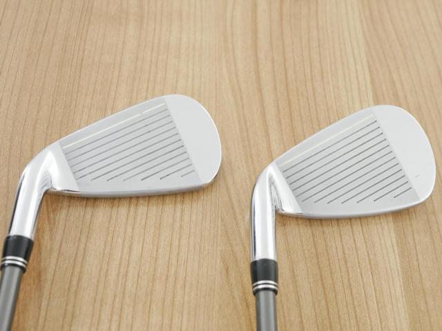 Iron set : Tourstage : ชุดเหล็ก Tourstage PHYZ (ซีรี่ย์ท๊อป ใบใหญ่ ตีง่าย ไกล) มีเหล็ก 5-Pw (6 ชิ้น) ก้านกราไฟต์ Flex R