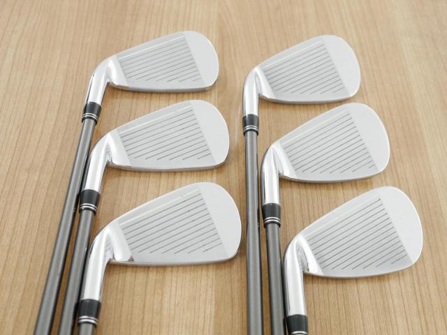 Iron set : Tourstage : ชุดเหล็ก Tourstage PHYZ (ซีรี่ย์ท๊อป ใบใหญ่ ตีง่าย ไกล) มีเหล็ก 5-Pw (6 ชิ้น) ก้านกราไฟต์ Flex R
