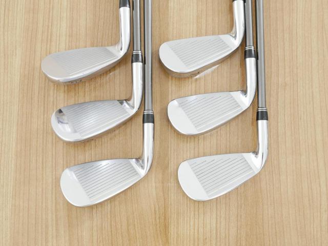 Iron set : Tourstage : ชุดเหล็ก Tourstage PHYZ (ซีรี่ย์ท๊อป ใบใหญ่ ตีง่าย ไกล) มีเหล็ก 5-Pw (6 ชิ้น) ก้านกราไฟต์ Flex R