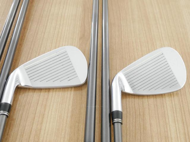 Iron set : Tourstage : ชุดเหล็ก Tourstage PHYZ (ซีรี่ย์ท๊อป ใบใหญ่ ตีง่าย ไกล) มีเหล็ก 5-Pw (6 ชิ้น) ก้านกราไฟต์ Flex R