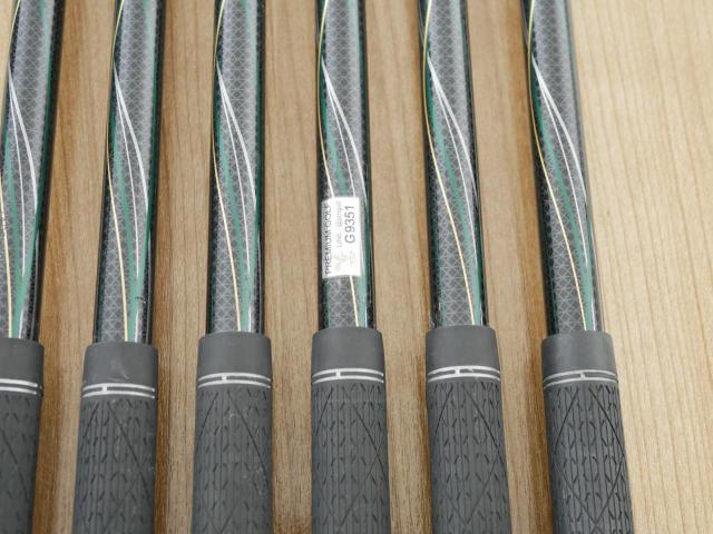 Iron set : Tourstage : ชุดเหล็ก Tourstage PHYZ (ซีรี่ย์ท๊อป ใบใหญ่ ตีง่าย ไกล) มีเหล็ก 5-Pw (6 ชิ้น) ก้านกราไฟต์ Flex R