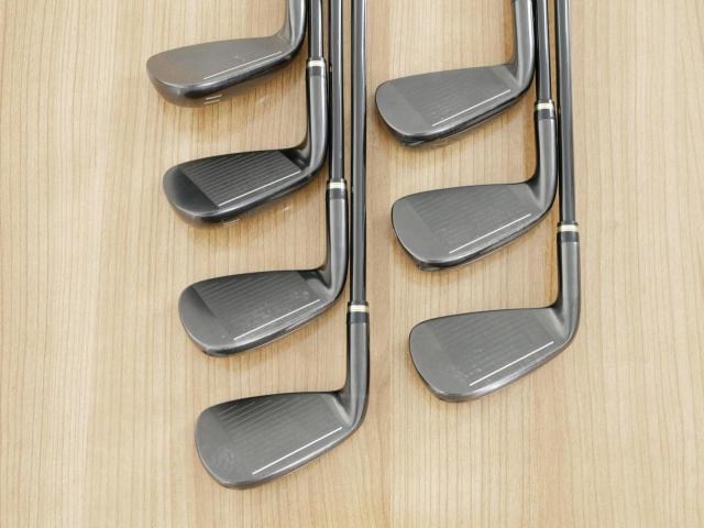 Iron set : Honma : ชุดเหล็ก Honma Beres Black Forged (ออกปี 2022 สวยมากๆ) มีเหล็ก 5-11 (7 ชิ้น เทียบเท่า 4-Pw) ก้าน ARMRQ MX Flex R
