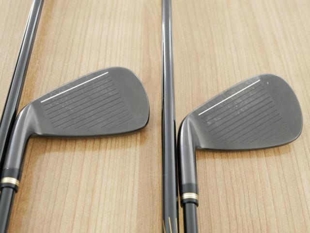 Iron set : Honma : ชุดเหล็ก Honma Beres Black Forged (ออกปี 2022 สวยมากๆ) มีเหล็ก 5-11 (7 ชิ้น เทียบเท่า 4-Pw) ก้าน ARMRQ MX Flex R