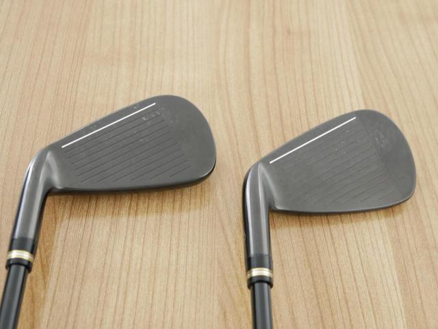 Iron set : Honma : ชุดเหล็ก Honma Beres Black Forged (ออกปี 2022 สวยมากๆ) มีเหล็ก 5-11 (7 ชิ้น เทียบเท่า 4-Pw) ก้าน ARMRQ MX Flex R