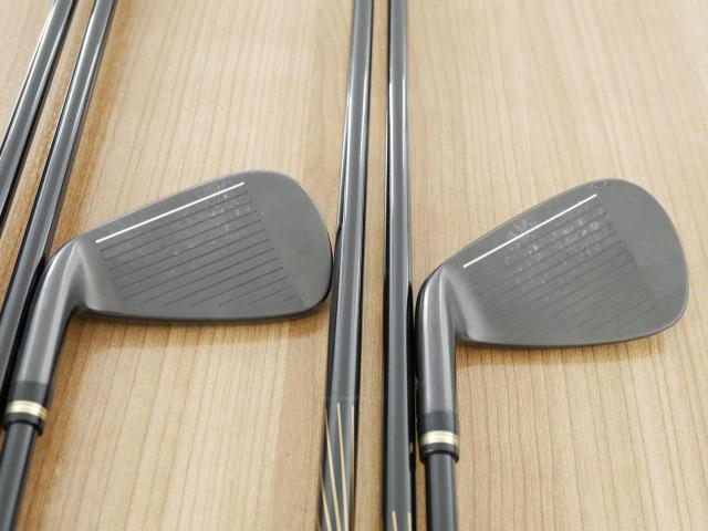 Iron set : Honma : ชุดเหล็ก Honma Beres Black Forged (ออกปี 2022 สวยมากๆ) มีเหล็ก 5-11 (7 ชิ้น เทียบเท่า 4-Pw) ก้าน ARMRQ MX Flex R
