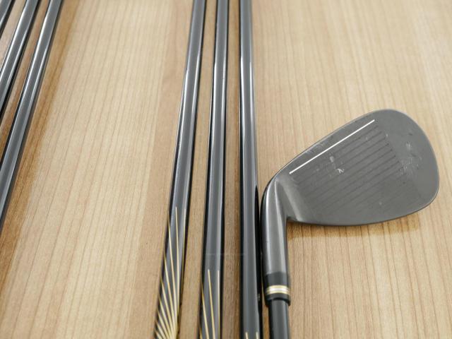 Iron set : Honma : ชุดเหล็ก Honma Beres Black Forged (ออกปี 2022 สวยมากๆ) มีเหล็ก 5-11 (7 ชิ้น เทียบเท่า 4-Pw) ก้าน ARMRQ MX Flex R