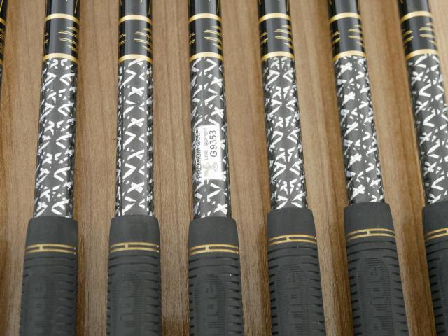 Iron set : Honma : ชุดเหล็ก Honma Beres Black Forged (ออกปี 2022 สวยมากๆ) มีเหล็ก 5-11 (7 ชิ้น เทียบเท่า 4-Pw) ก้าน ARMRQ MX Flex R