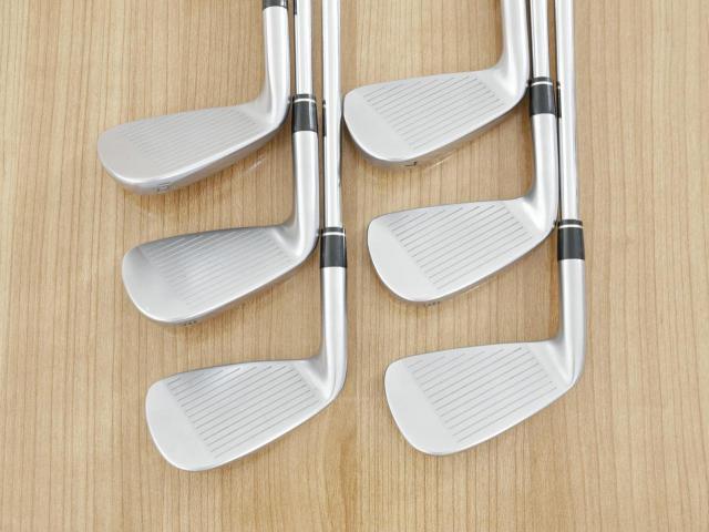 Iron set : Honma : ชุดเหล็ก Honma Tour World TW747P (ออกปี 2019) มีเหล็ก 5-10 (6 ชิ้น) ก้านเหล็ก NS Pro 950 Flex R