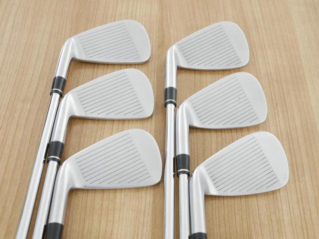 Iron set : Honma : ชุดเหล็ก Honma Tour World TW747P (ออกปี 2019) มีเหล็ก 5-10 (6 ชิ้น) ก้านเหล็ก NS Pro 950 Flex R