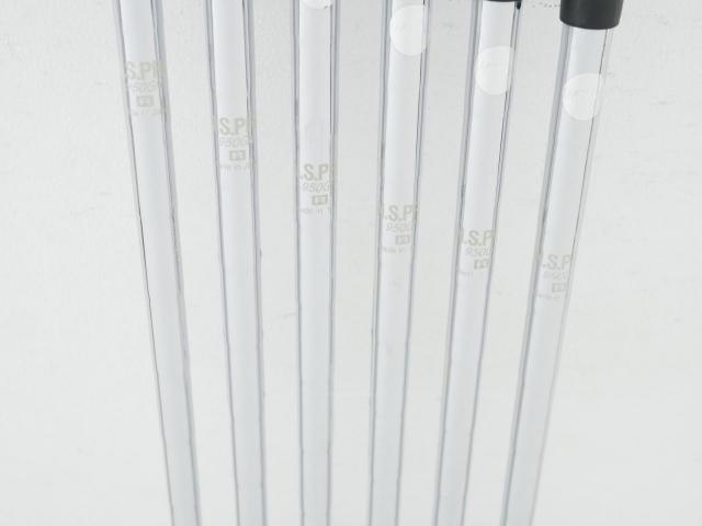 Iron set : Honma : ชุดเหล็ก Honma Tour World TW747P (ออกปี 2019) มีเหล็ก 5-10 (6 ชิ้น) ก้านเหล็ก NS Pro 950 Flex R