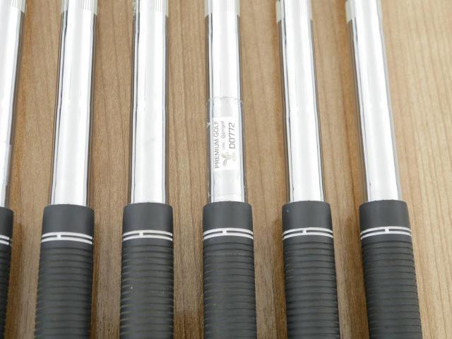 Iron set : Honma : ชุดเหล็ก Honma Tour World TW747P (ออกปี 2019) มีเหล็ก 5-10 (6 ชิ้น) ก้านเหล็ก NS Pro 950 Flex R