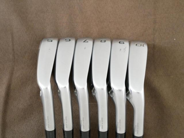 Iron set : Honma : ชุดเหล็ก Honma Tour World TW747P (ออกปี 2019) มีเหล็ก 5-10 (6 ชิ้น) ก้านเหล็ก NS Pro 950 Flex R