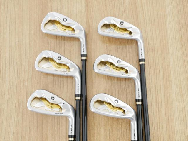 Iron set : Honma : ชุดเหล็ก Honma Beres IS-02 (หน้าเด้ง Forged) มีเหล็ก 6-11 (6 ชิ้น เทียบเท่า 5-Pw) ก้าน ARMRQ 6 (54) Flex R (2 ดาว)