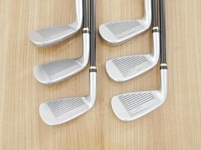 Iron set : Honma : ชุดเหล็ก Honma Beres IS-02 (หน้าเด้ง Forged) มีเหล็ก 6-11 (6 ชิ้น เทียบเท่า 5-Pw) ก้าน ARMRQ 6 (54) Flex R (2 ดาว)