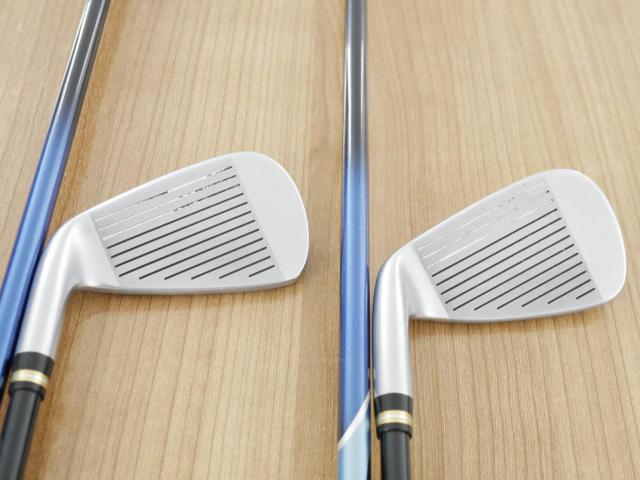 Iron set : Honma : ชุดเหล็ก Honma Beres IS-02 (หน้าเด้ง Forged) มีเหล็ก 6-11 (6 ชิ้น เทียบเท่า 5-Pw) ก้าน ARMRQ 6 (54) Flex R (2 ดาว)