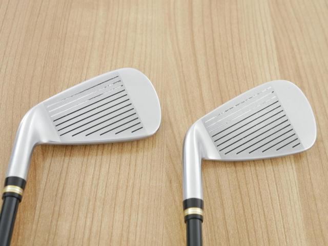 Iron set : Honma : ชุดเหล็ก Honma Beres IS-02 (หน้าเด้ง Forged) มีเหล็ก 6-11 (6 ชิ้น เทียบเท่า 5-Pw) ก้าน ARMRQ 6 (54) Flex R (2 ดาว)