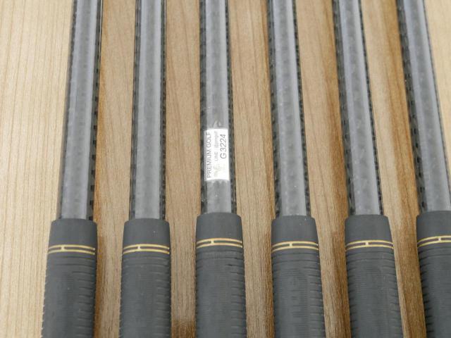 Iron set : Honma : ชุดเหล็ก Honma Beres IS-02 (หน้าเด้ง Forged) มีเหล็ก 6-11 (6 ชิ้น เทียบเท่า 5-Pw) ก้าน ARMRQ 6 (54) Flex R (2 ดาว)