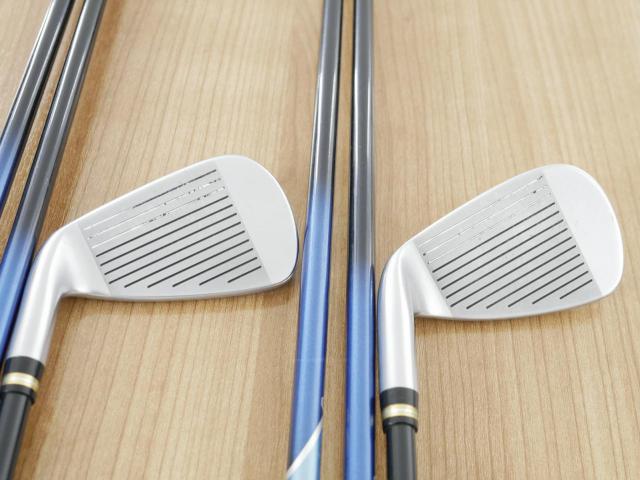 Iron set : Honma : ชุดเหล็ก Honma Beres IS-02 (หน้าเด้ง Forged) มีเหล็ก 6-11 (6 ชิ้น เทียบเท่า 5-Pw) ก้าน ARMRQ 6 (54) Flex R (2 ดาว)