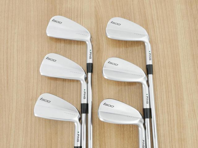 Iron set : Ping : ชุดเหล็ก Ping i500 (รุ่นปี 2019) มีเหล็ก 5-Pw (6 ชิ้น) ก้านเหล็ก NS Pro 950 Flex R