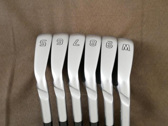Iron set : Ping : ชุดเหล็ก Ping i500 (รุ่นปี 2019) มีเหล็ก 5-Pw (6 ชิ้น) ก้านเหล็ก NS Pro 950 Flex R